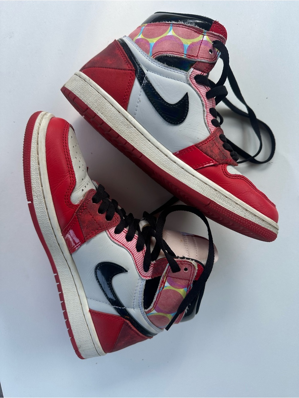 Nike Air Jordan 1’s Spider verse sneakers